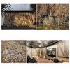 TENCEN Camouflage Net, Camouflage Pattern, Ghillie Net, Sunshade, Ventilation, Blinder,