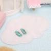 Mini Alfombra Para Casa De Muñecas 1/12, Juguete Para Juego