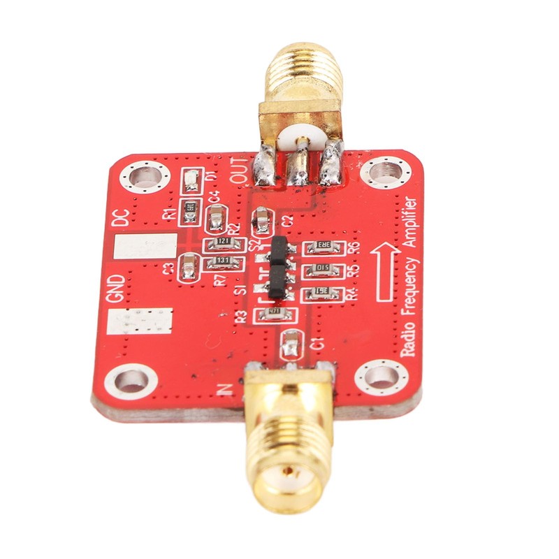 RF広帯域アンプ 高利得 10KHz-100MHz 高ゲインRFワイドバンドアンプ パワフルな信号増幅を実現