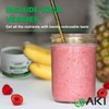 AKI Cruciferous Superfood Green Mix Powder - Made from Kale,
