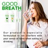 Goodbreath Mouthwash - Mint Mouth Rinse for Chronic Halitosis -