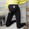 Women's Versatile Soft Stretchy Maternity Leggings Daily Black/XL77 4ea