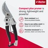 Darlac Compact Plus Pruner - Razor Sharp, Lightweight Bypass Secateurs
