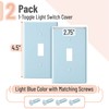 Bates- Light Switch Cover and Outlet Covers