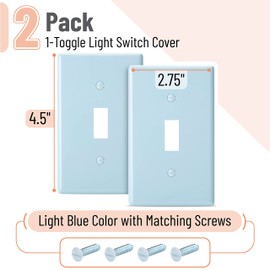 Bates- Light Switch Cover and Outlet Covers