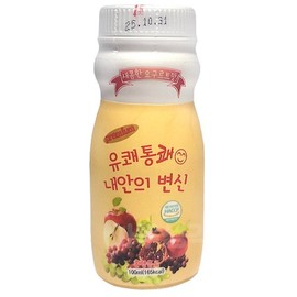 유쾌통쾌내안의변신- 3병(요구르트맛)/식이섬유/ 쾌변 Cheerful Transformation Inside - 3 Bottles (Yogurt Flavor) / Dietary Fiber / Smooth Bowel Movement