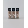 Almay 3 PACK ALMAY SKIN PERFECTING COMFORT MATTE FOUNDATION 130