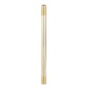 B&P Lamp® 8 Inch Brass Plated 1/8 IP Steel Threaded