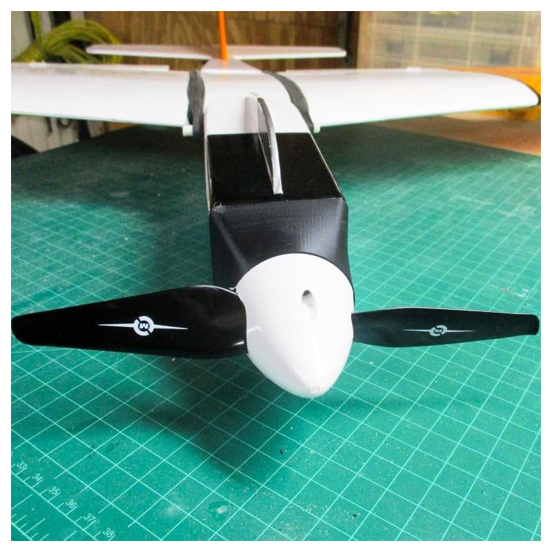 Performance 1245 Black Multi-Rotor Drone Propellers - MR Series -