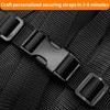 BEYOURD 3/4" Buckles and Straps Set: 6 Yards of Thick
