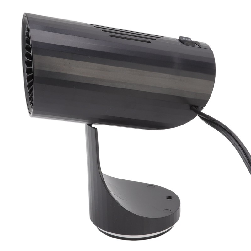 Black Portable Car Heater Quick Heating Automatic Overheat Protection Car