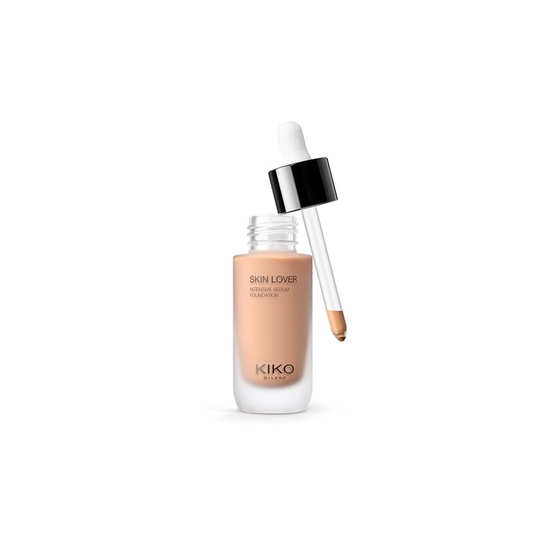 KIKO Milano Skin Lover Intensive Serum Foundation 4WG, Feuchtigkeitsspendende Serum-Foundation