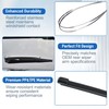 Rear Windshield Wiper for Subaru Ascent 2019-2023, Streak-free OEM Back