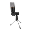 Wired Microphone Noise Reduction Versatile Cardioid Vocal Mic for Karaoke