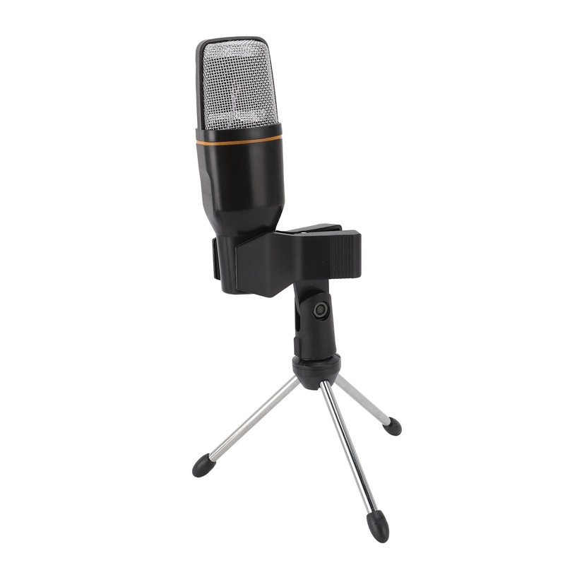 Wired Microphone Noise Reduction Versatile Cardioid Vocal Mic for Karaoke