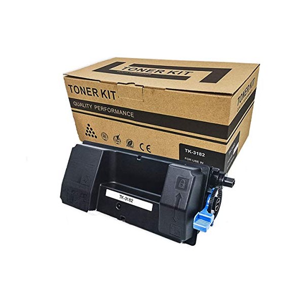 Compatible Toner Cartridge TK-3182 TK3182 Black/VICTORSTAR 21000 Page for Kyocera