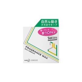 Success 24 Fragrance Wax [Airy Medium] 2.8 oz (80 g) (Touch Your Hair Fragrance, Keeps Your Hairstyle and Scent Until Evening) Refreshing Fruity Floral Scent Hair Wax