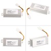 DC 48V‑ To 12V/15A /180W Converter Adapter for Electric Scooter