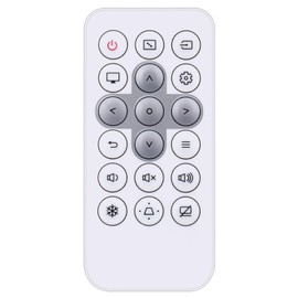 Replace Remote Applicable for Optoma Projector ZW350ST ZK450 UHZ35ST ZK430ST ZH450 ZH350ST ZX350ST ZH450ST ZH420 GT2000HDR GT2100HDR ZX350E ZW340E GT3500HDR ZH400 ZH350 UHZ66 ZW350E ZW350S ZH520 ZH462