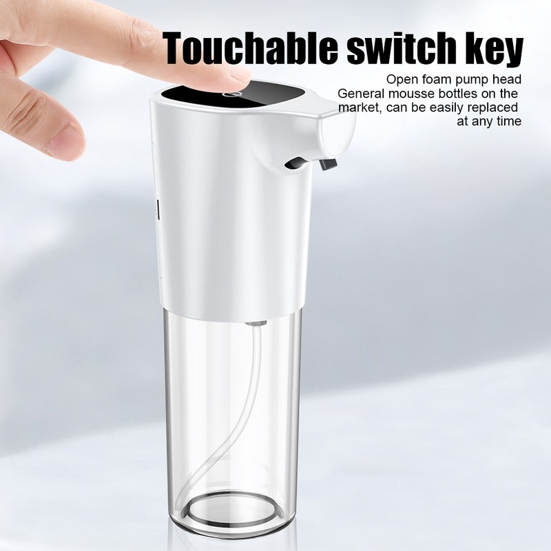 Touchless Automatic Hand Dispenser Automatic Induction Soap Ethanol Sprayer Bottles