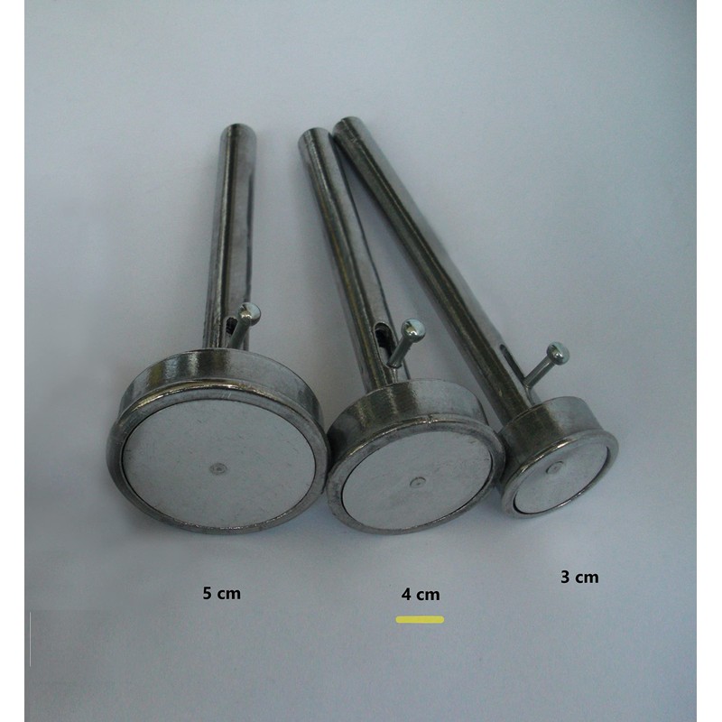 Tredoni Professional Falafel/Meatball Scoop Maker - Sizes 3,4,5 cm -