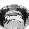 3 In 1 Colander Strainer Set Stainless Steel Rice Washing