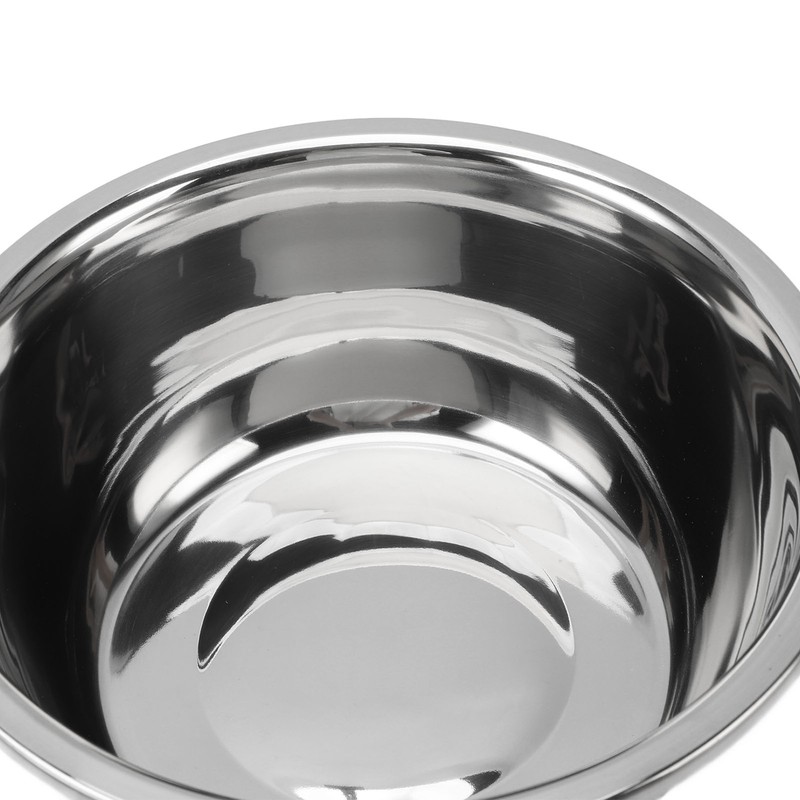 3 In 1 Colander Strainer Set Stainless Steel Rice Washing