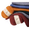 TEHETE Wool for Knitting and 35% Merino Wool Hand Knitting