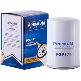 Filtro de aceite estándar PG9171 | Compatible con Workhorse Custom Chassis P42, 2005-00 Freightliner MT45, 2005-97 MT35, 1991 GMC P3500, 2019 Blue Bird Vision School BuBuBuBu. S