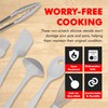 Chef Craft Premium Silicone Kitchen Tool and Utensil Set, 9