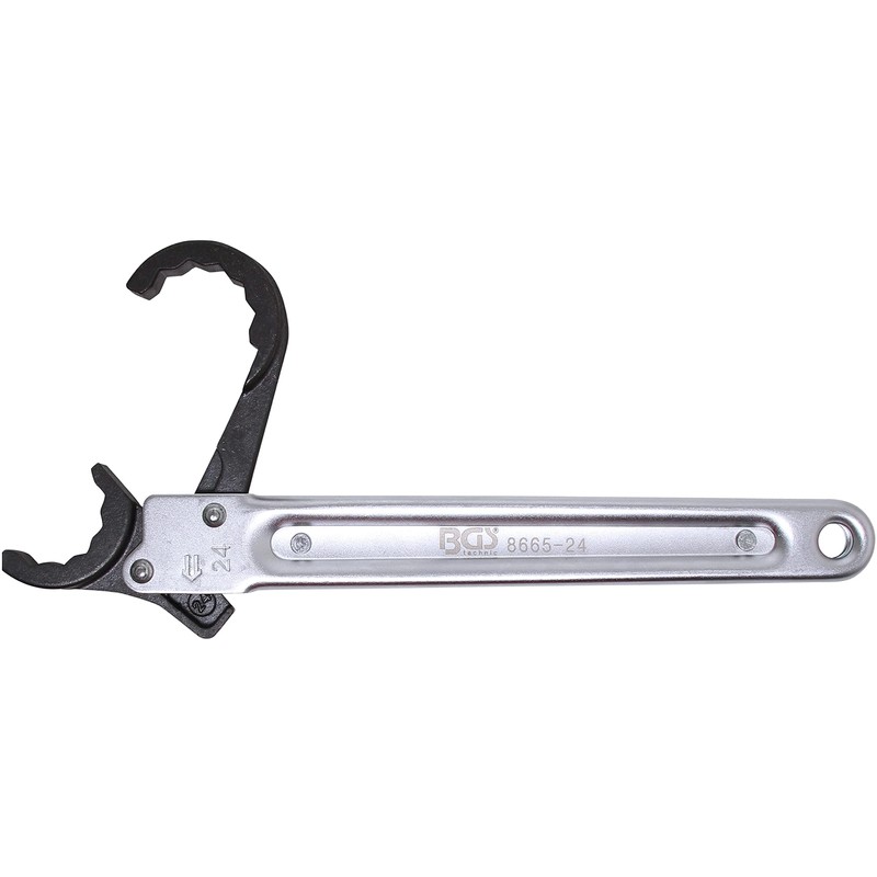 BGS Cable Ratchet Spanner, 8665-24