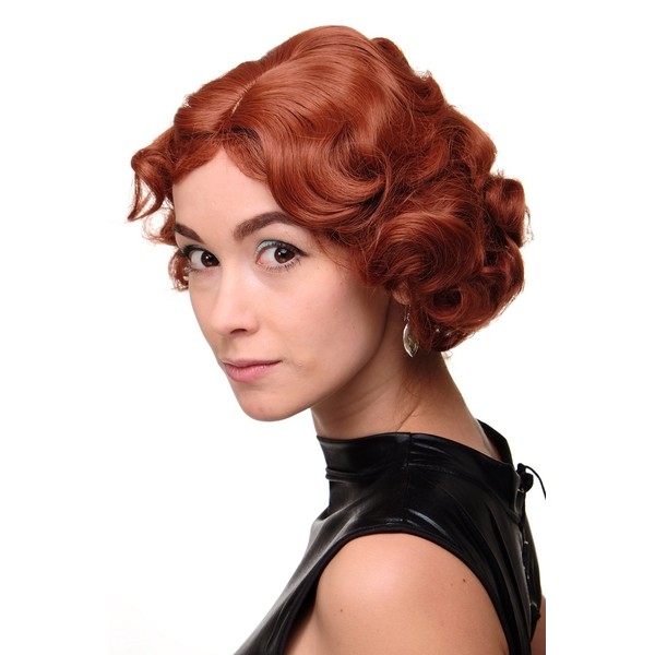 WIG ME UP - A4002-350 Women's Wig 20s Swing Bob