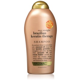 Organix Brazilian Keratin Shampoo Bonus, 19.5 Ounce