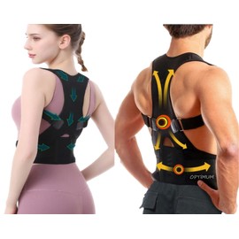 Ankaflex-Duruş Bozukluğu İçin Korse Sırt Düzleştirici Korse Bel Destekli Manyetik Dik Duruş Korsesi Kamburluk Önleyici