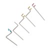 Dental X Ray Positioning Indicator Aligning Arm Bite Wing Stainless