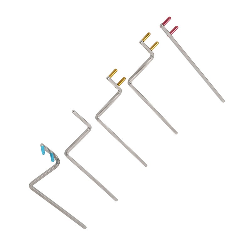 Dental X Ray Positioning Indicator Aligning Arm Bite Wing Stainless
