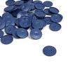500 Pack - Plastic Cap Washers, Use with Nails or