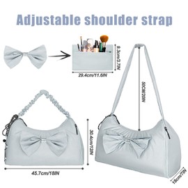 LARIPOP Gym Bag for Women-Womens Gifts,Travel Duffle Bag with Shoe Compartment Waterproof Foldable Bags for Plane,Weekender Overnight Bag with Wet Pocket for Yoga,Pilates,Luggage,Swimming