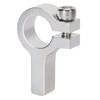 3Pcs Tube Clamp Hub Aluminum Shaft Clamping M4 Thread Mounting