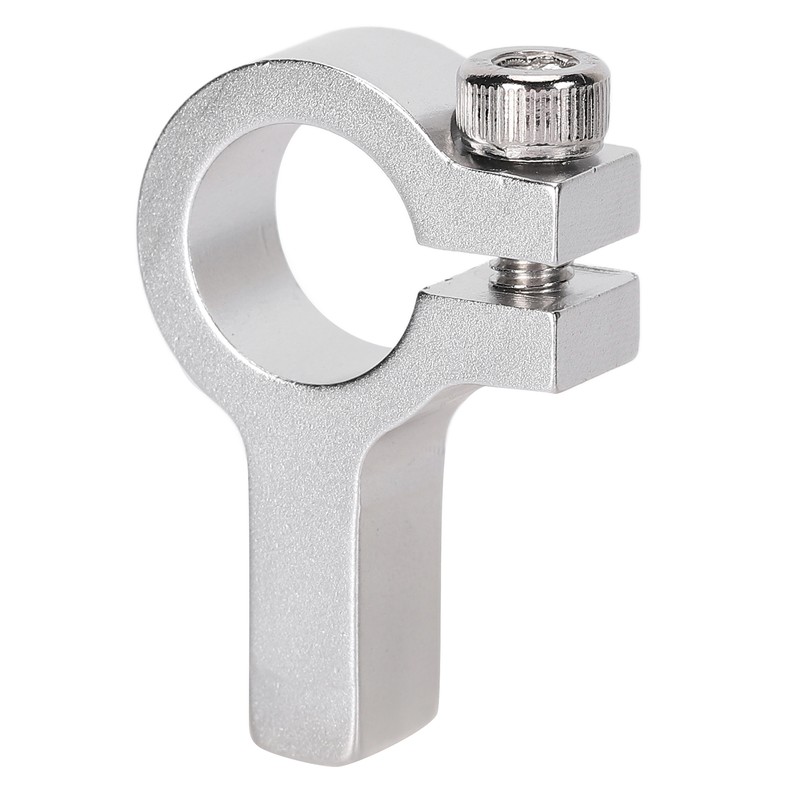 3Pcs Tube Clamp Hub Aluminum Shaft Clamping M4 Thread Mounting