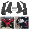 Extended Fender Flares Mud Flaps Compatible with Polaris RZR S
