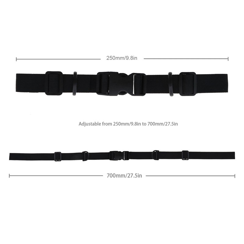 SING F LTD 2X Backpack Chest Strap Adjustable Backpack Sternum