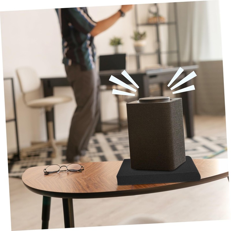 CORHAD Soundproofing Speaker Isolation Pads 2 Pieces Acoustic Foam Proof