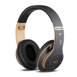 Gatuida Gaming Headset Headphones Head Phones Gaming Headphone Wireless 6s