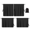 Car Window Curtains, Car Window Shades - Rear Seat and