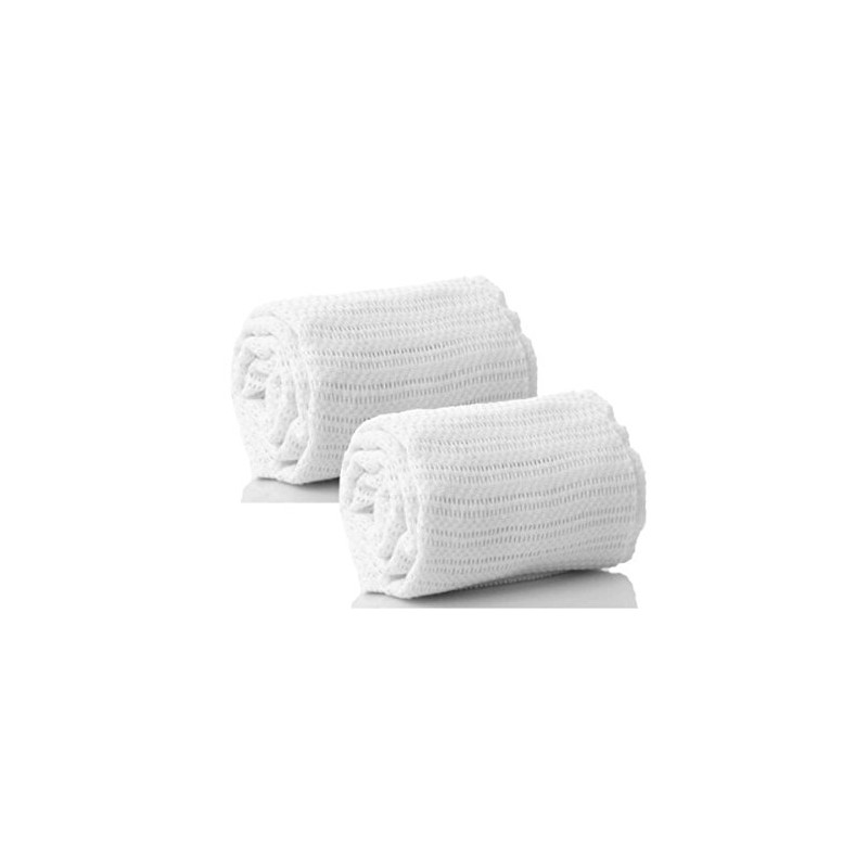 First Steps Cellular Blanket Soft Pure 100% Cotton Baby Comfort