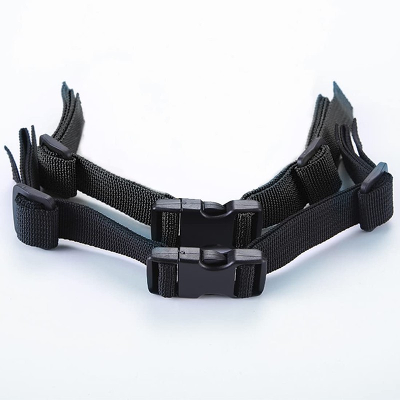 FUKPO Pack of 2 Chest Strap Backpack, Chest Strap for