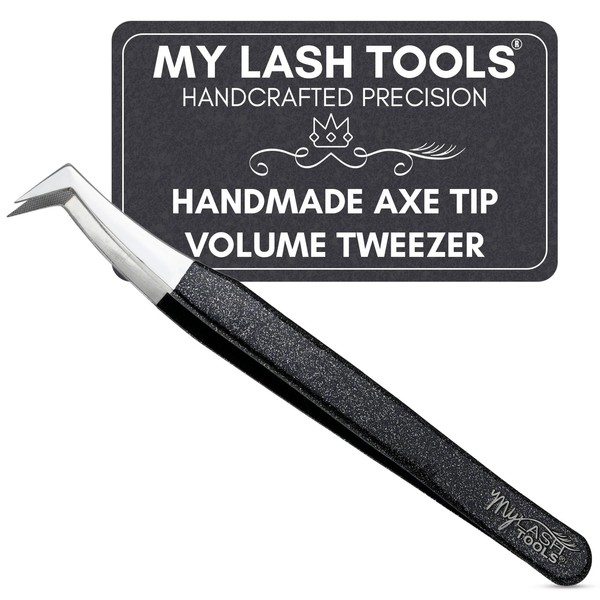 My Lash Tools Fiber Tip Boot Volume Lash Tweezer 12cm