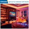 Muzata 6Pack 3.3FT/1M Deeper Spotless LED Channel with Milky White