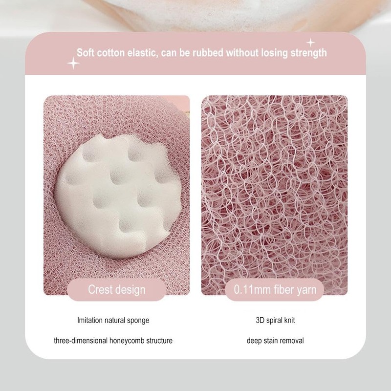 Darfooper 2 Bolas De Baño 2 En 1 Con Forma